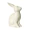 Simple Designs Porcelain Bunny Rabbit Shaped Animal Light Table Lamp